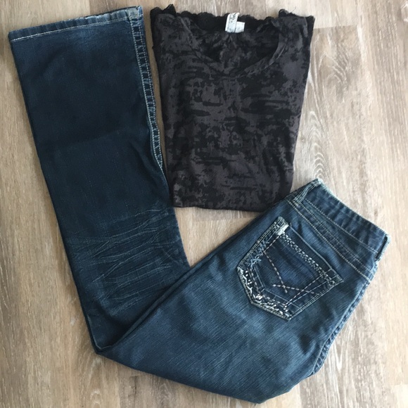 BKE Denim - BKE jeans and BKE long sleeve top